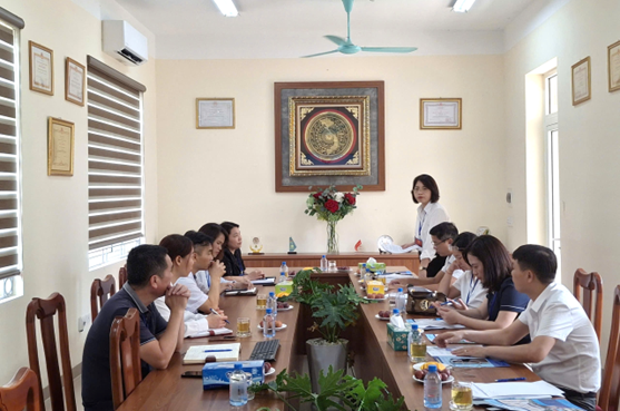 BAN VĂN HÓA - XÃ HỘI HĐND PHƯỜNG VIỆT HƯNG Khảo sát công tác quản lý và sử dụng các điểm y tế trên địa bàn phường - Ảnh 5.