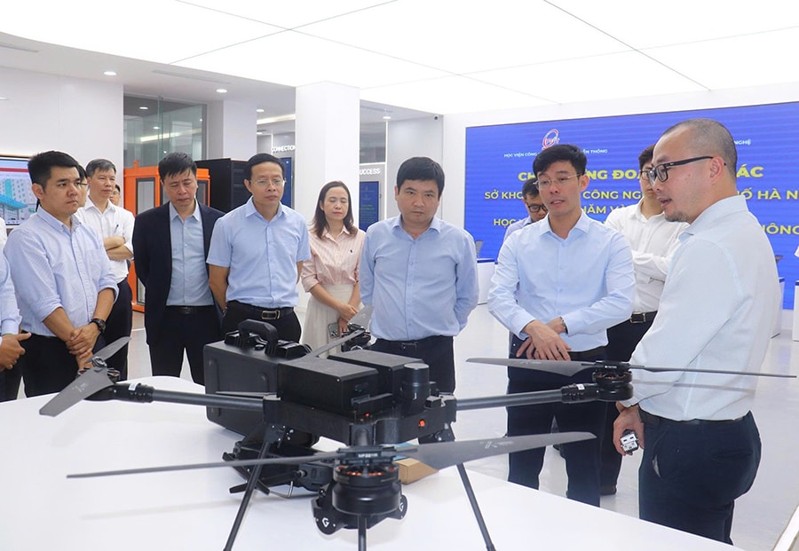 Chung tay kiến tạo Hà Nội văn minh, hiện đại- Ảnh 1.