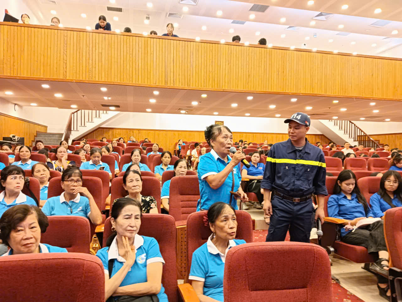 Hội LHPN – Đoàn TNCS Hồ Chí Minh – Công an phường Việt Hưng phối hợp tổ chức hưởng ứng tháng hành động Vì trẻ em, tuyên truyền phòng chống tai nạn thương tích, đuối nước năm 2026- Ảnh 4.