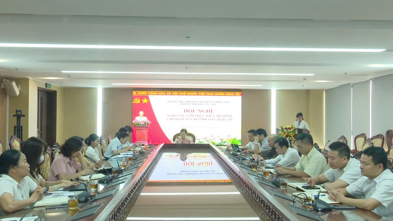 HĐND xã Đông Anh sơ kết 1 năm thực hiện mô hình chính quyền địa phương 02 cấp- Ảnh 2.