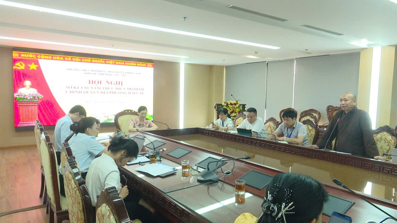 HĐND xã Đông Anh sơ kết 1 năm thực hiện mô hình chính quyền địa phương 02 cấp- Ảnh 3.