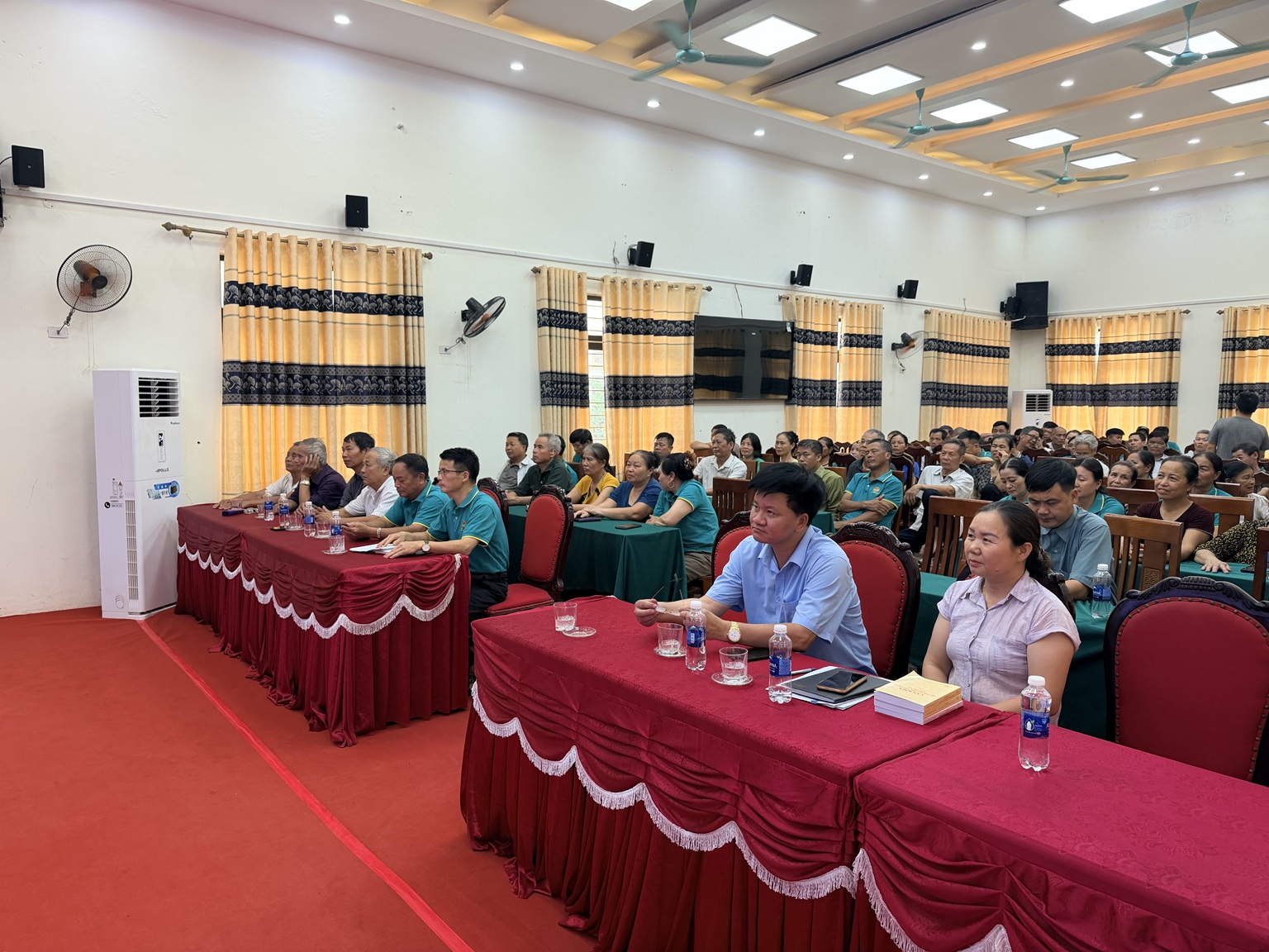 XÃ TRẦN PHÚ TUYÊN TRUYỀN TẬP TRUNG, TÍCH TỤ ĐẤT NÔNG NGHIỆP ĐỂ TỔ CHỨC SẢN XUẤT HIỆU QUẢ- Ảnh 1.