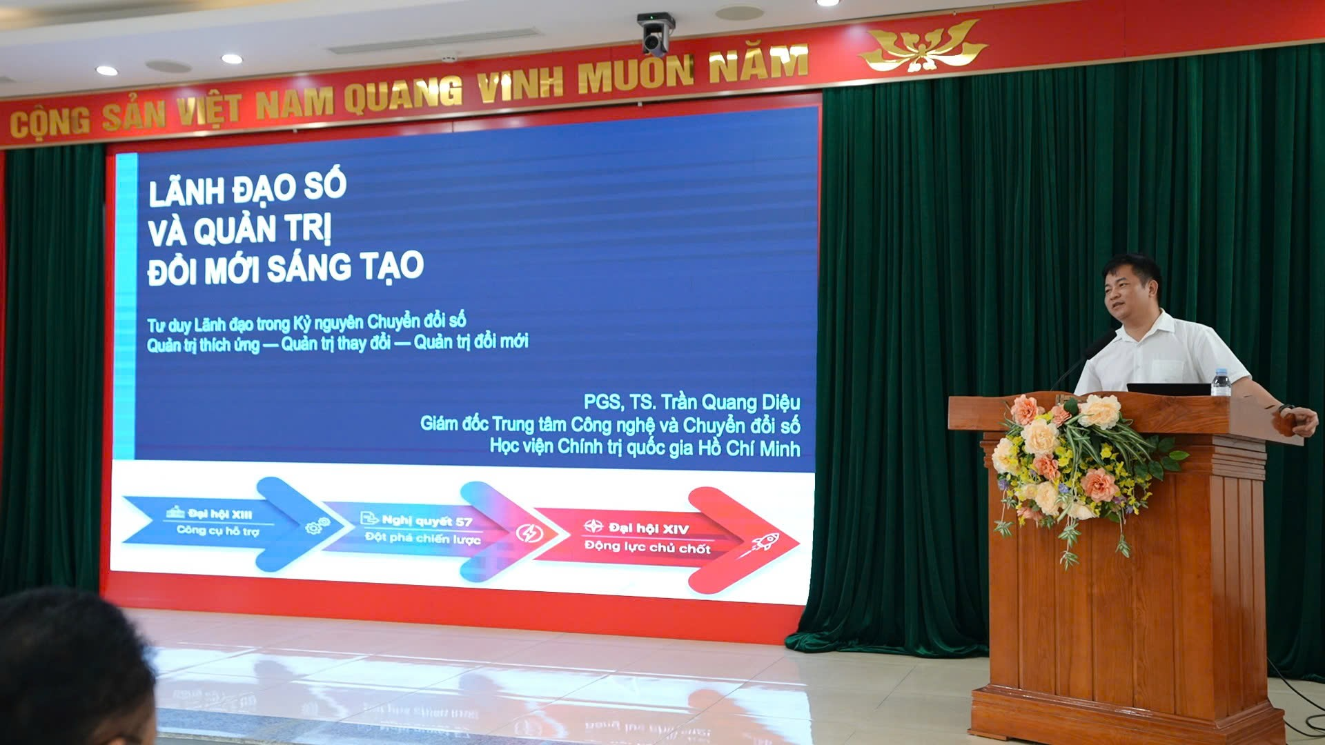 Đông Anh tổ chức lớp bồi dường công tác HĐND năm 2026 với chuyên đề Chuyển đổi số- Ảnh 3.