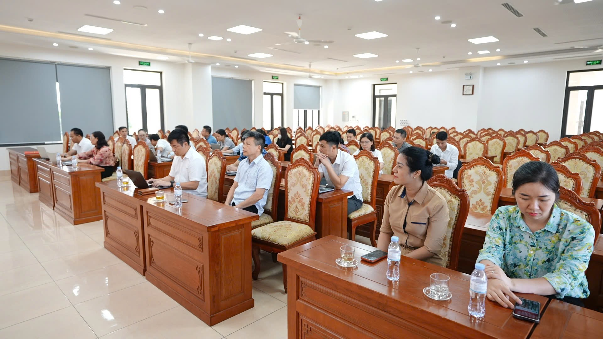 Đông Anh tổ chức lớp bồi dường công tác HĐND năm 2026 với chuyên đề Chuyển đổi số- Ảnh 4.