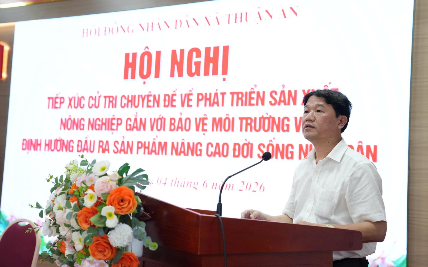 Thuận An chú trọng phát triển nông nghiệp theo hướng xanh, bền vững, thân thiện với môi trường