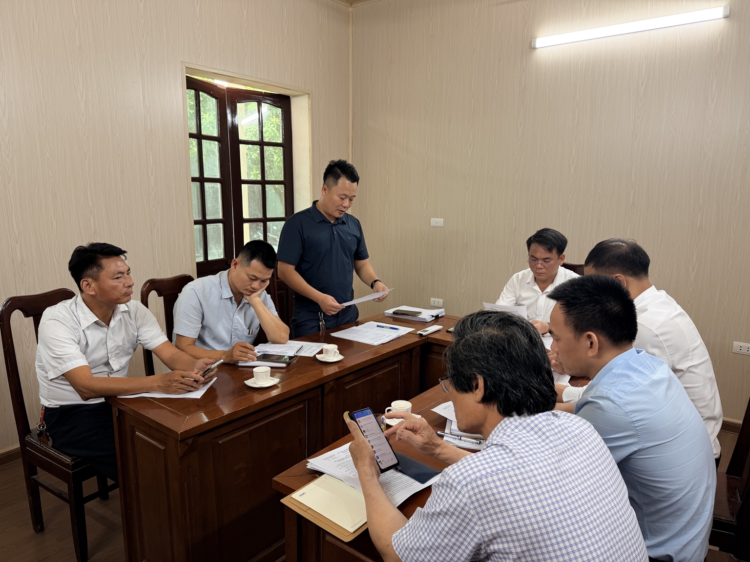 XÃ TRẦN PHÚ TIẾP TỤC TUYÊN TRUYỀN, VẬN ĐỘNG CÔNG DÂN KHẮC PHỤC HẬU QUẢ CÔNG TRÌNH XÂY DỰNG VI PHẠM- Ảnh 1.