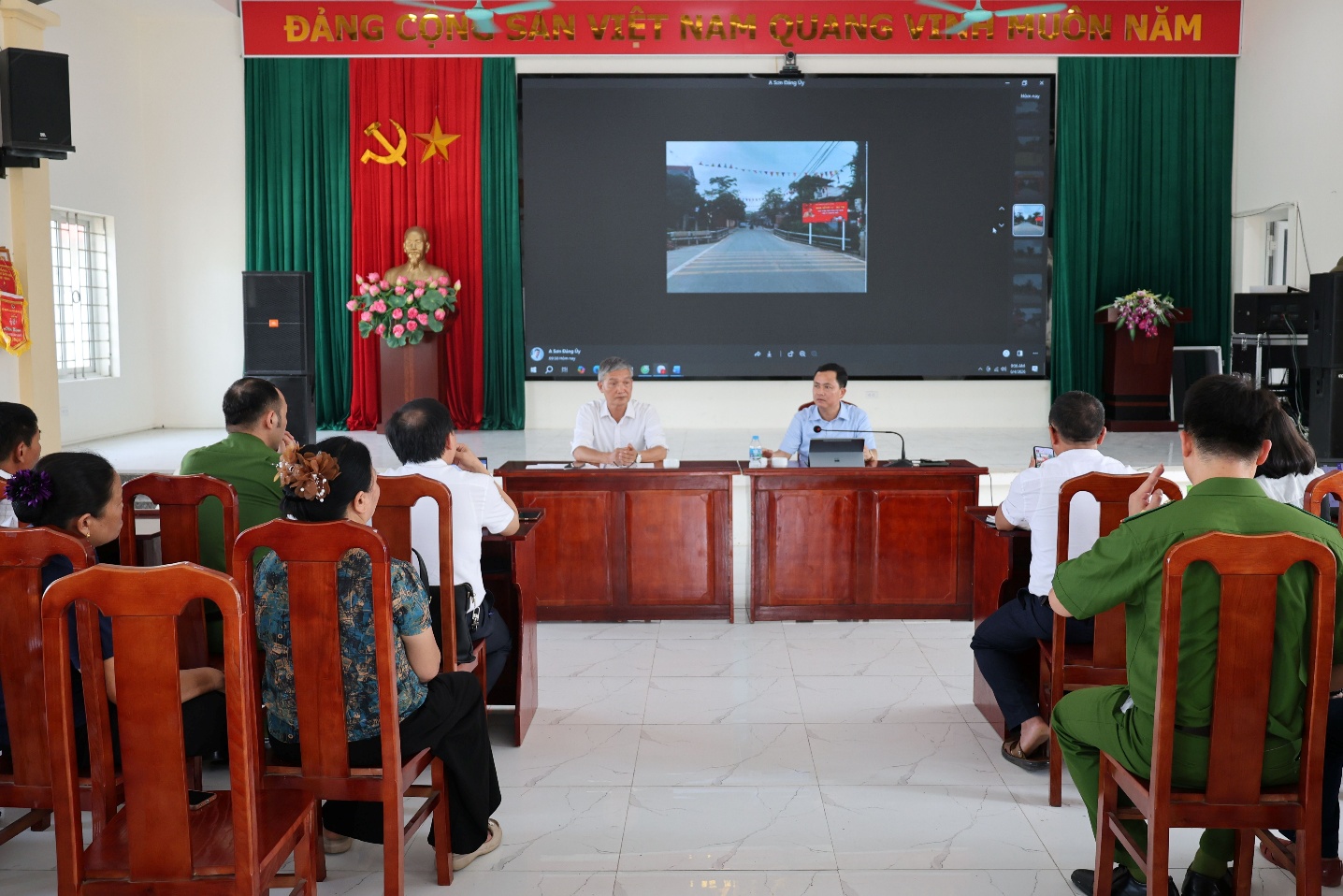 Xã Tiến Thắng đẩy mạnh triển khai mô hình “Thôn số” tại thôn Thanh Vân- Ảnh 1.