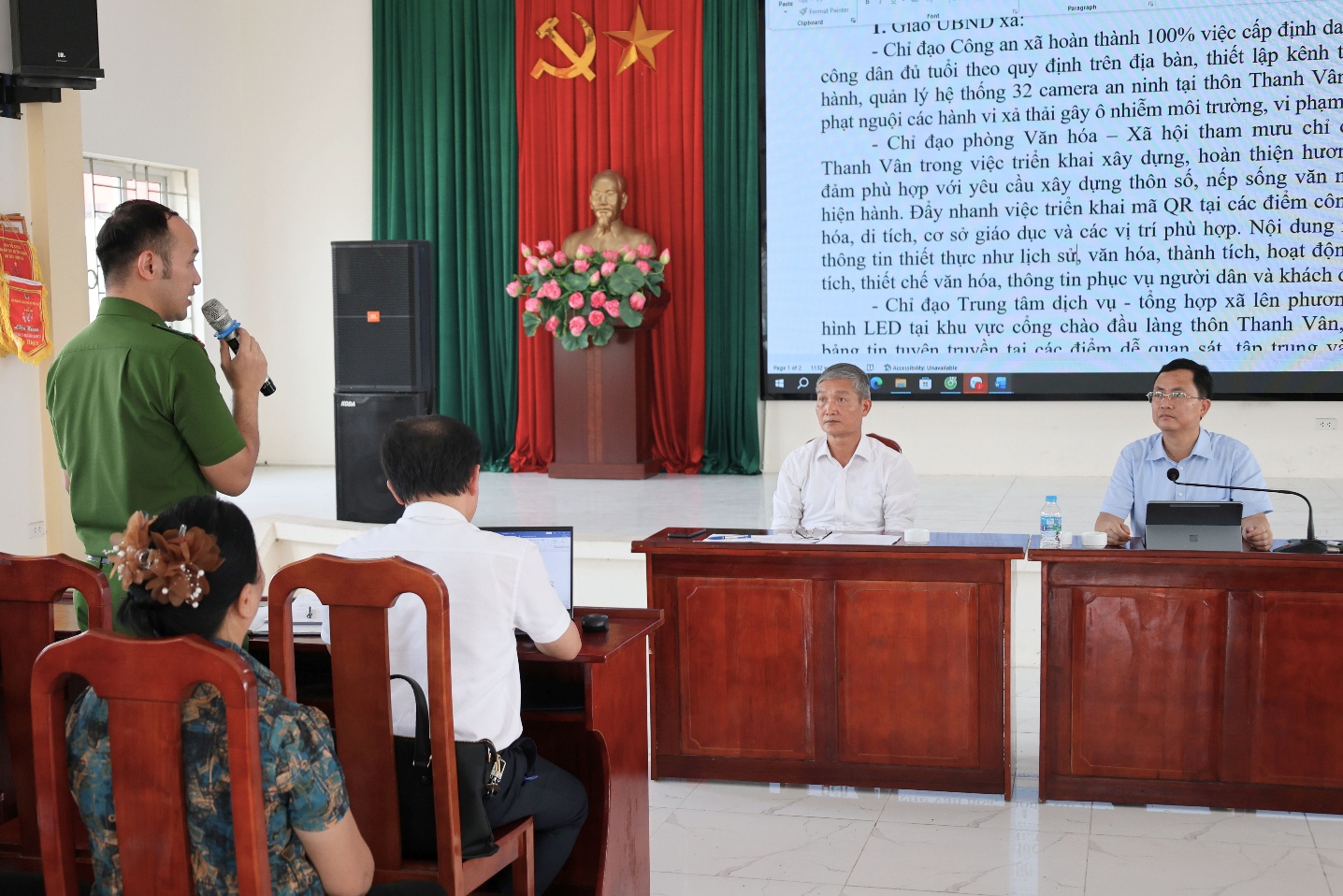 Xã Tiến Thắng đẩy mạnh triển khai mô hình “Thôn số” tại thôn Thanh Vân- Ảnh 2.