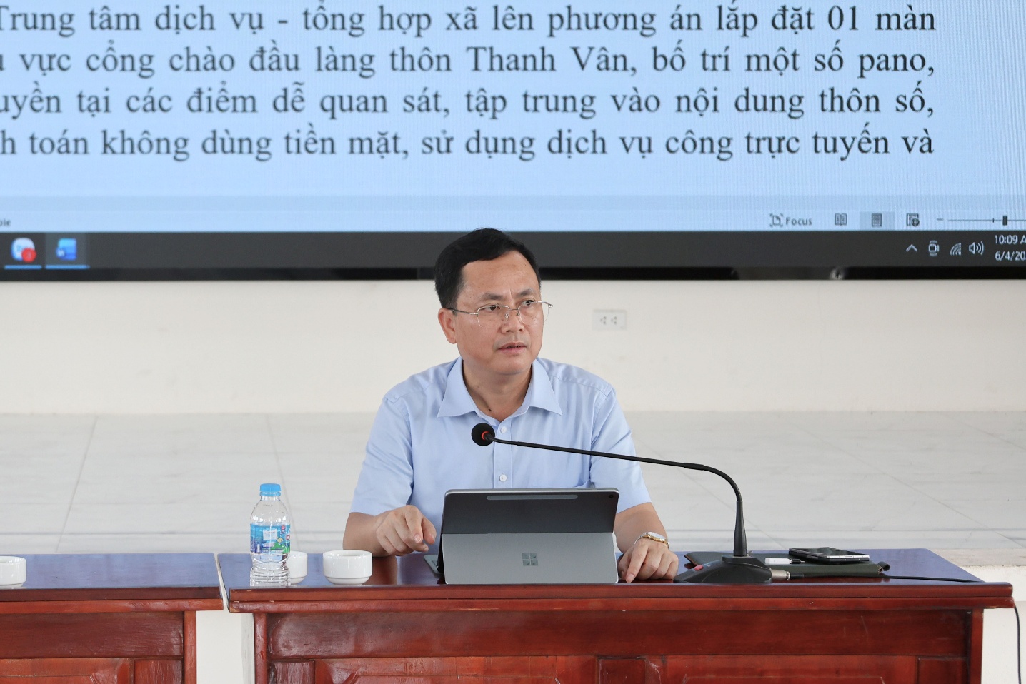 Xã Tiến Thắng đẩy mạnh triển khai mô hình “Thôn số” tại thôn Thanh Vân- Ảnh 3.