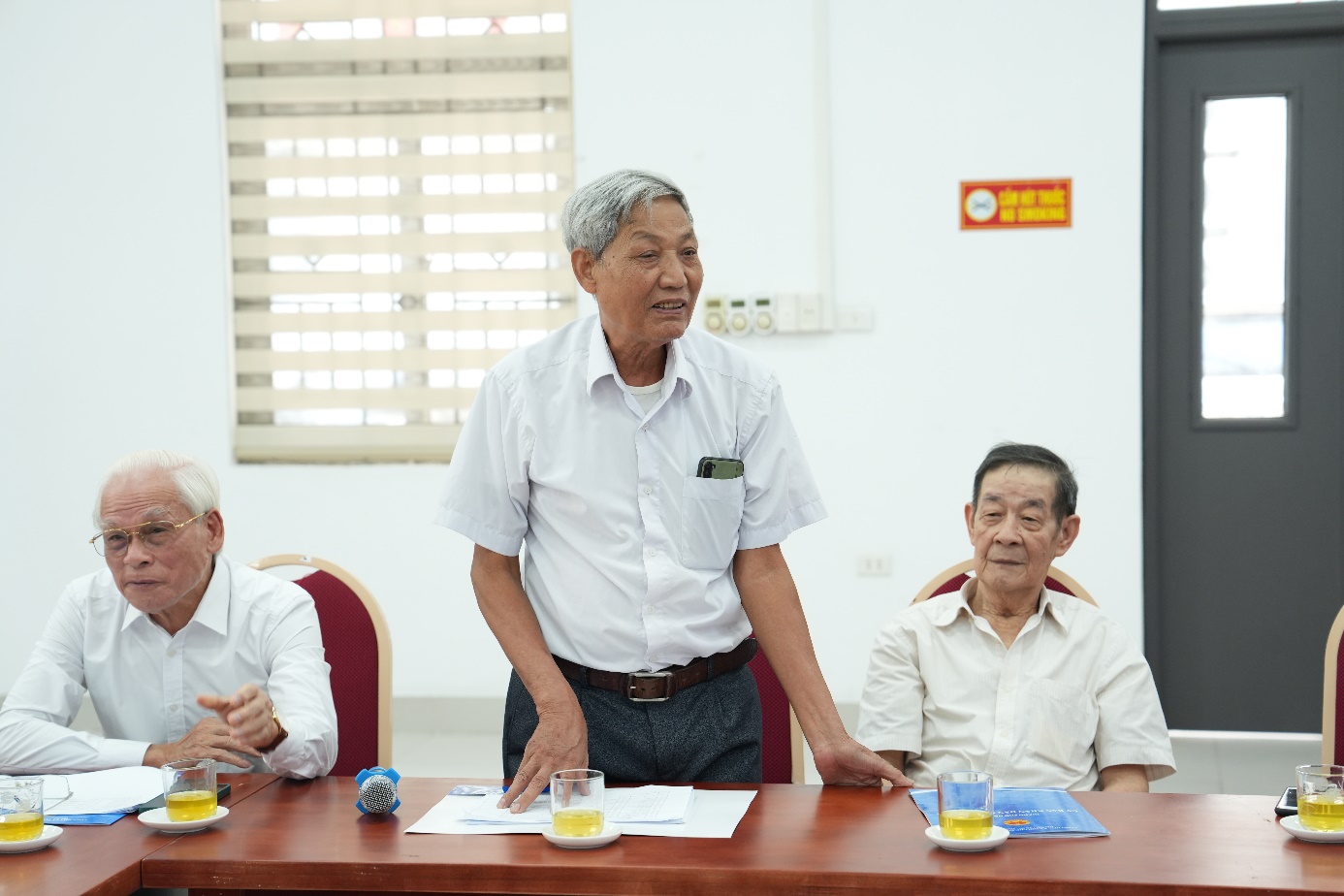 Nhiều ý kiến tâm huyết đóng góp xây dựng Đề án sắp xếp thôn, tổ dân phố trên địa bàn xã Thuận An- Ảnh 4.