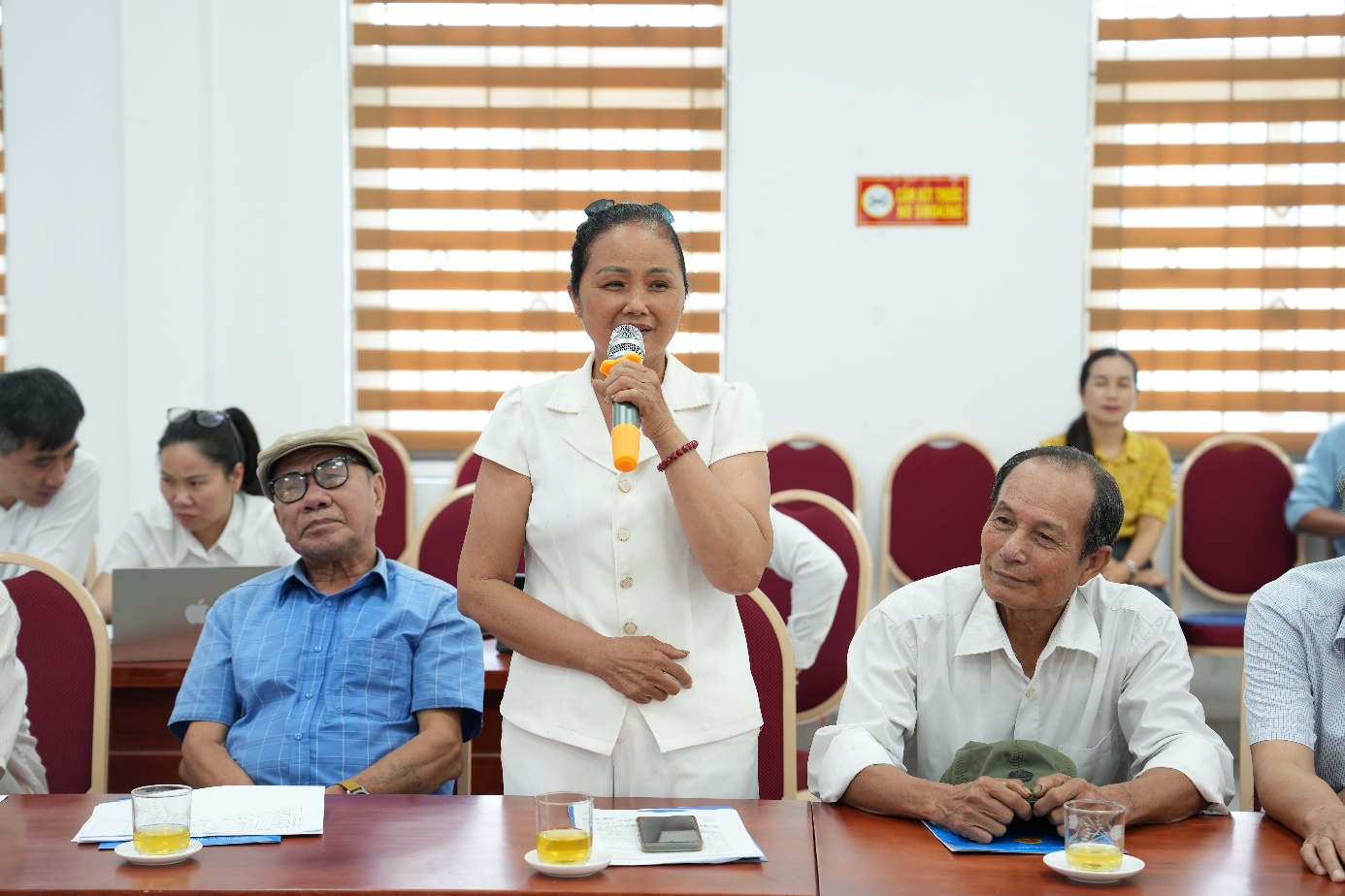 Nhiều ý kiến tâm huyết đóng góp xây dựng Đề án sắp xếp thôn, tổ dân phố trên địa bàn xã Thuận An- Ảnh 6.