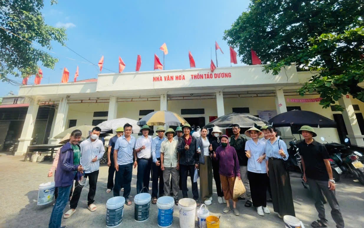 DÂN HÒA TIẾP TỤC RA QUÂN DẬP DỊCH SXH: 
