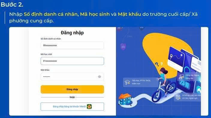 THÔNG BÁO VỀ VIỆC ĐĂNG KÝ TUYỂN SINH TRỰC TUYẾN THỬ NGHIỆM VÀO LỚP 1 - NĂM HỌC 2026-2027.- Ảnh 3.