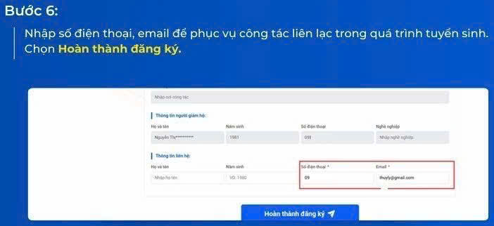 THÔNG BÁO VỀ VIỆC ĐĂNG KÝ TUYỂN SINH TRỰC TUYẾN THỬ NGHIỆM VÀO LỚP 1 - NĂM HỌC 2026-2027.- Ảnh 9.
