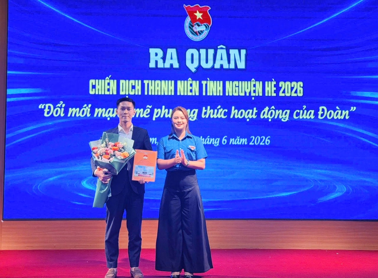 Xã Gia Lâm ra quân Chiến dịch Thanh niên tình nguyện Hè năm 2026- Ảnh 4.
