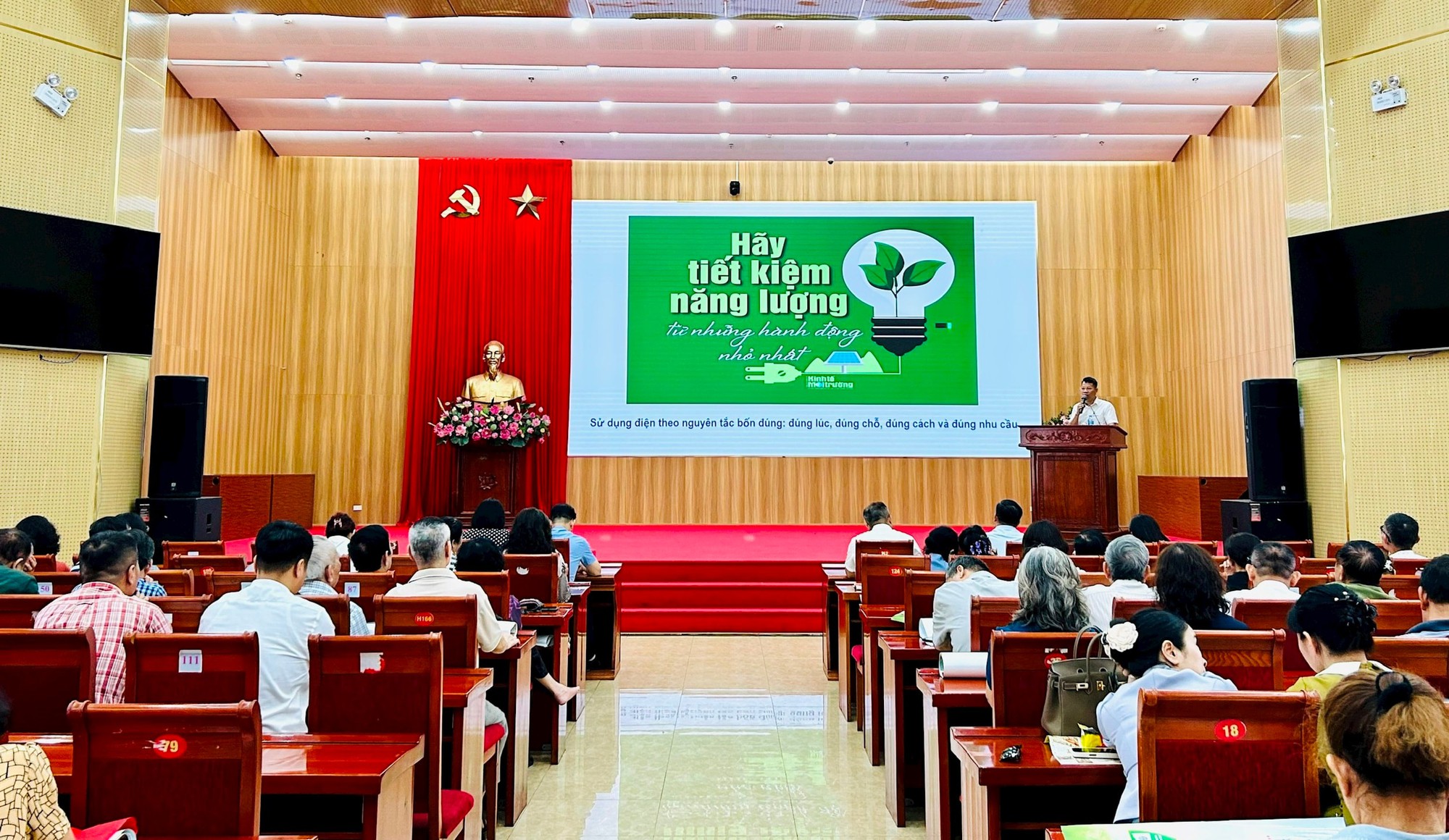 Phường Hoàng Mai tiết kiệm năng lượng vì một tương lai xanh- Ảnh 2.
