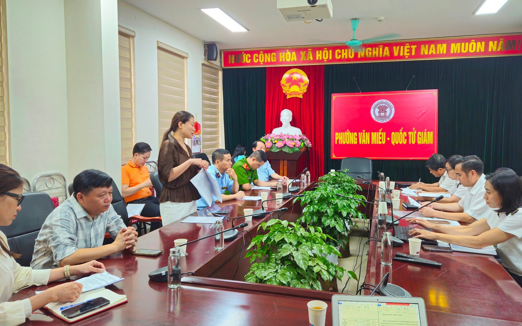 Phường Văn Miếu - Quốc Tử Giám tăng cường kiểm soát kinh doanh sản phẩm động vật