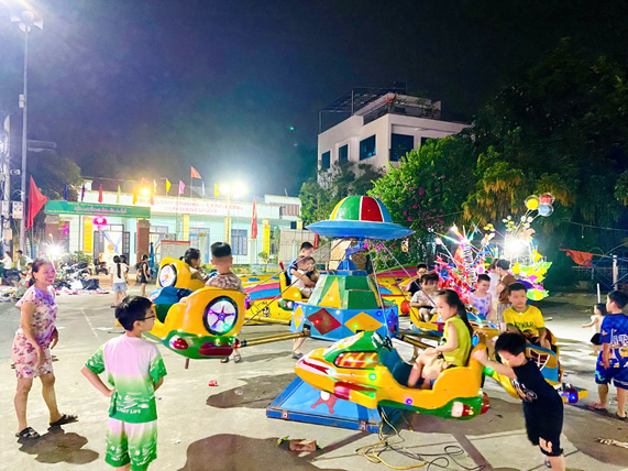 Sôi nổi các hoạt động hè tại liên chi đoàn khu vực Hạ Mỗ- Ảnh 3.