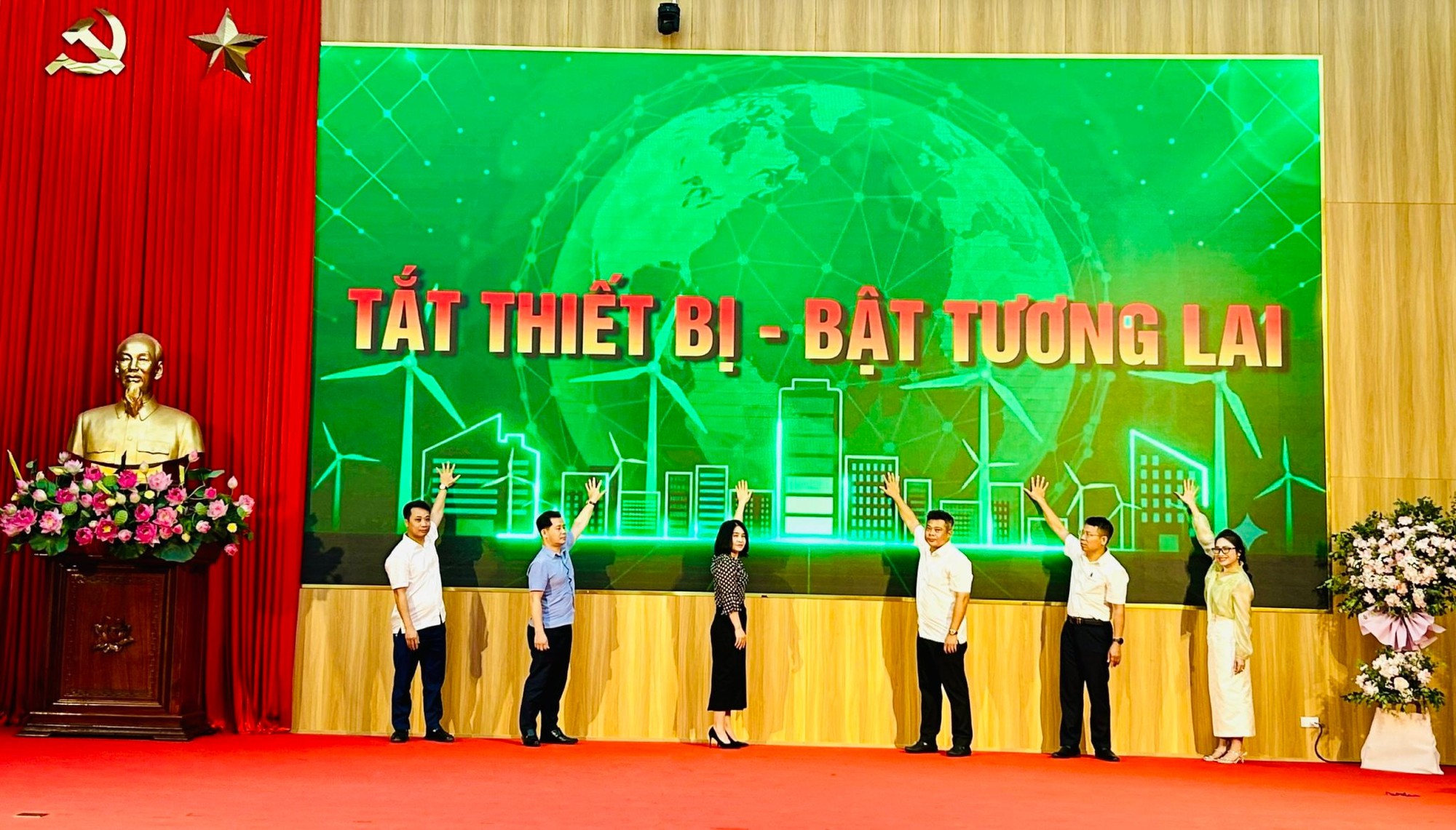 Phường Hoàng Mai tiết kiệm năng lượng vì một tương lai xanh- Ảnh 3.