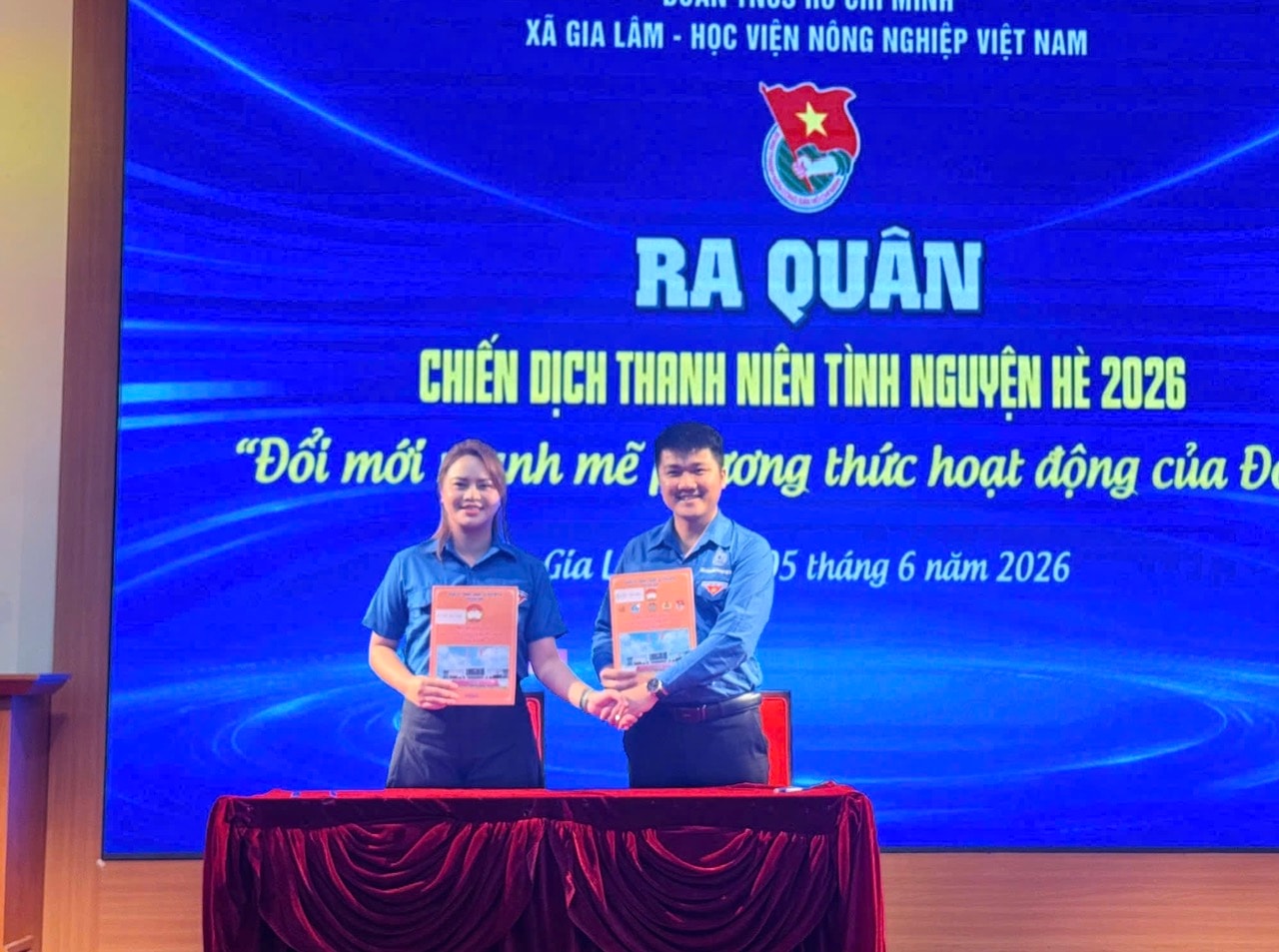 Xã Gia Lâm ra quân Chiến dịch Thanh niên tình nguyện Hè năm 2026- Ảnh 3.