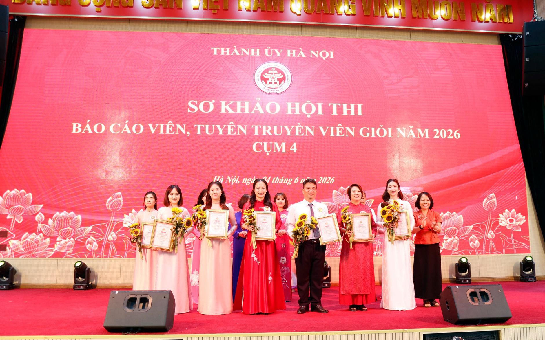 Phường Phương Liệt ghi dấu ấn tại Vòng Sơ khảo Hội thi Báo cáo viên, tuyên truyền viên giỏi thành phố Hà Nội năm 2026