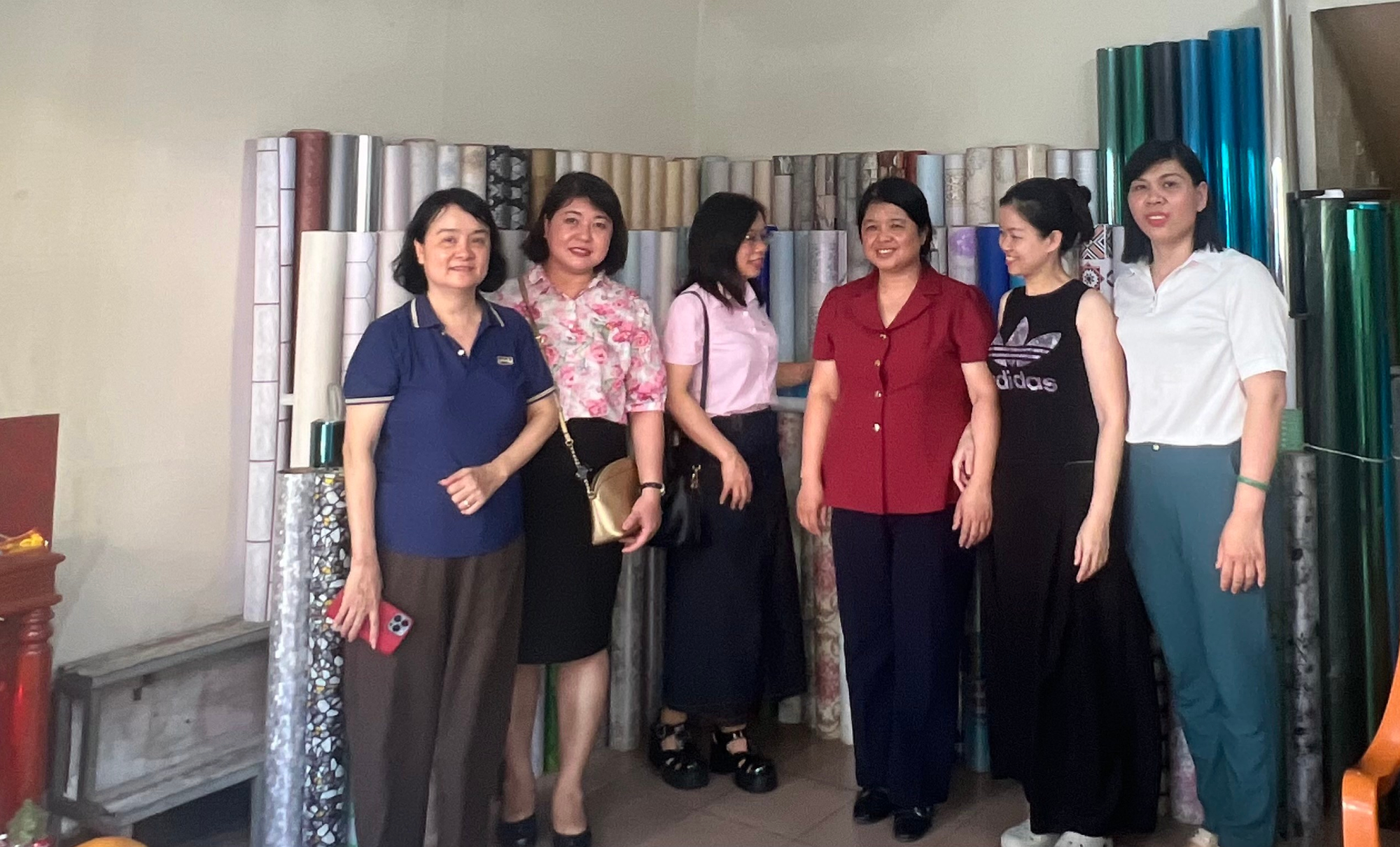 Vốn chính sách tiếp sức, tạo việc làm cho người lao động tại phường Cầu Giấy.- Ảnh 2.