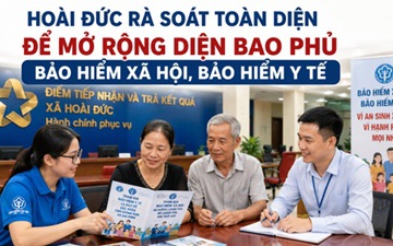 Hoài Đức quyết tâm không để khoảng trống an sinh tồn tại trên địa bàn