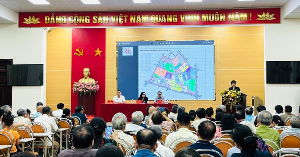 Phường Kim Liên dự kiến còn 26 tổ dân phố sau sắp xếp