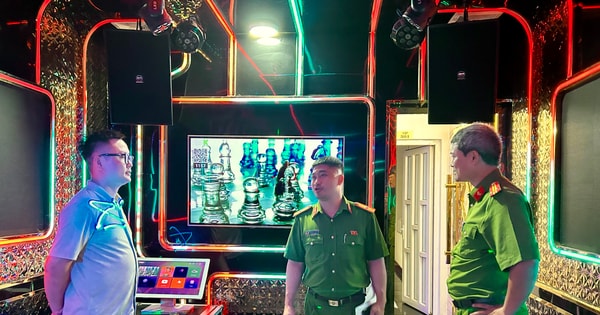 Phường Hoàng Mai siết chặt quản lý loại hình kinh doanh karaoke