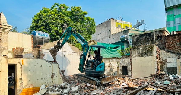 Phường Hoàng Mai: 100% hộ bàn giao mặt bằng dự án chùa Sét