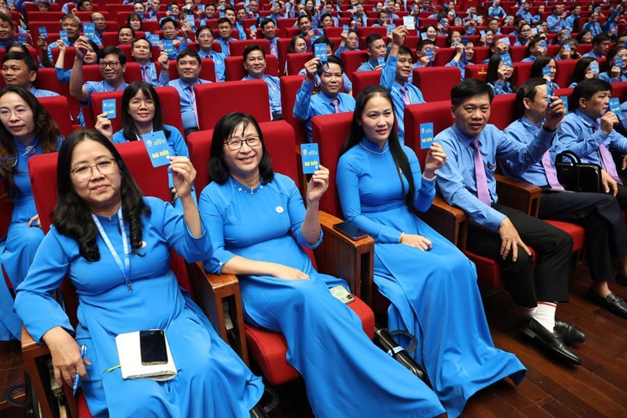 Bế mạc Đại hội XIV Công đoàn Việt Nam- Ảnh 2.