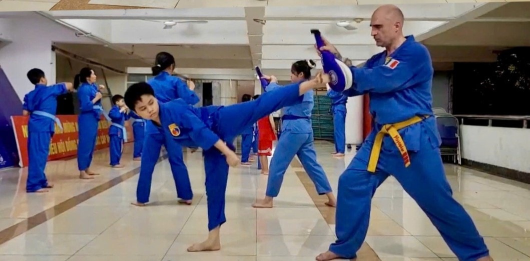 Phường Bạch Mai tổ chức đa dạng sân chơi hè theo xu hướng giới trẻ- Ảnh 2.