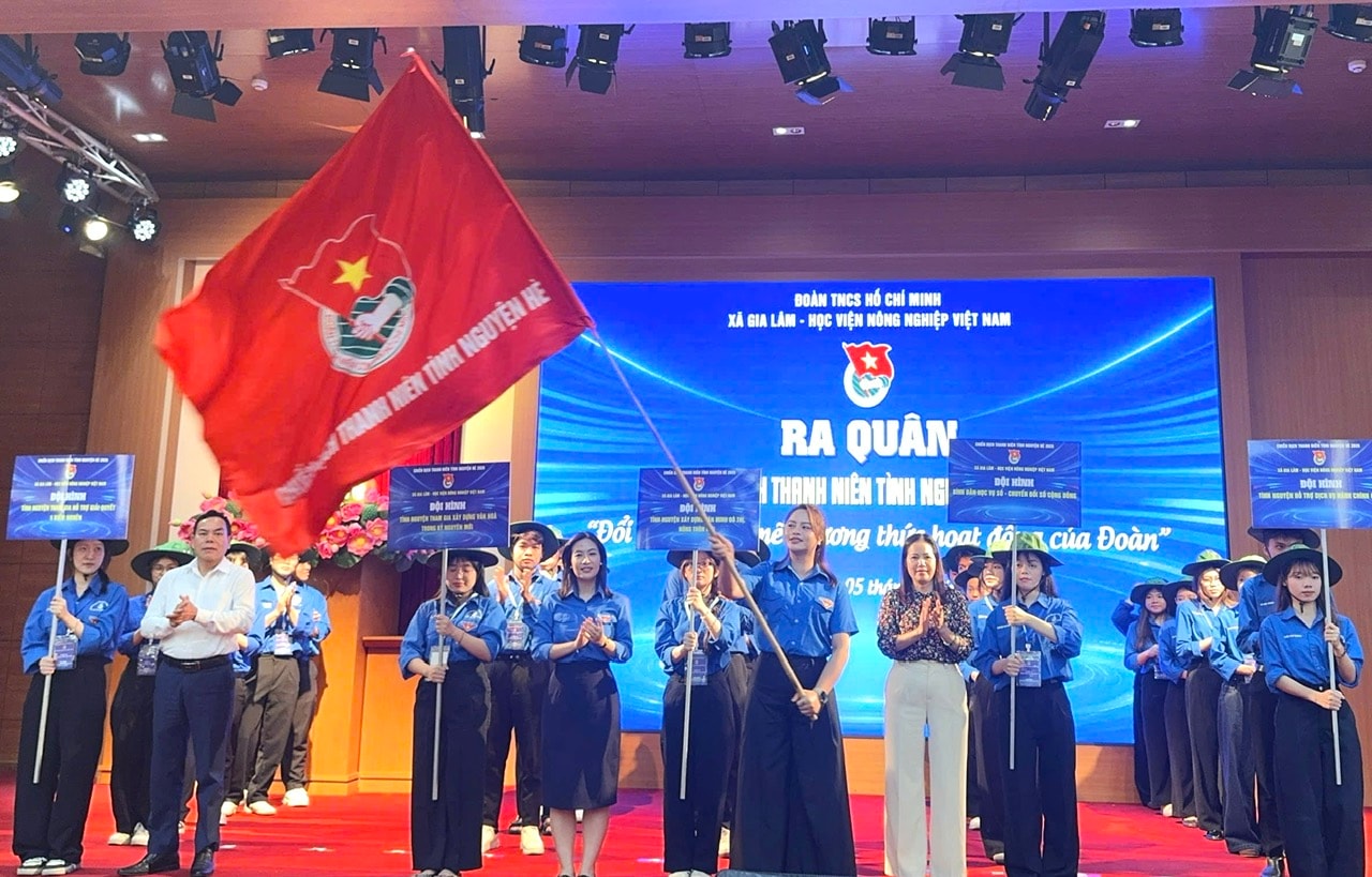 Xã Gia Lâm ra quân Chiến dịch Thanh niên tình nguyện Hè năm 2026- Ảnh 6.