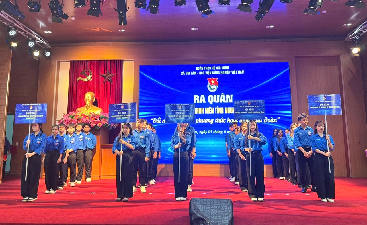 Xã Gia Lâm ra quân Chiến dịch Thanh niên tình nguyện Hè năm 2026- Ảnh 5.