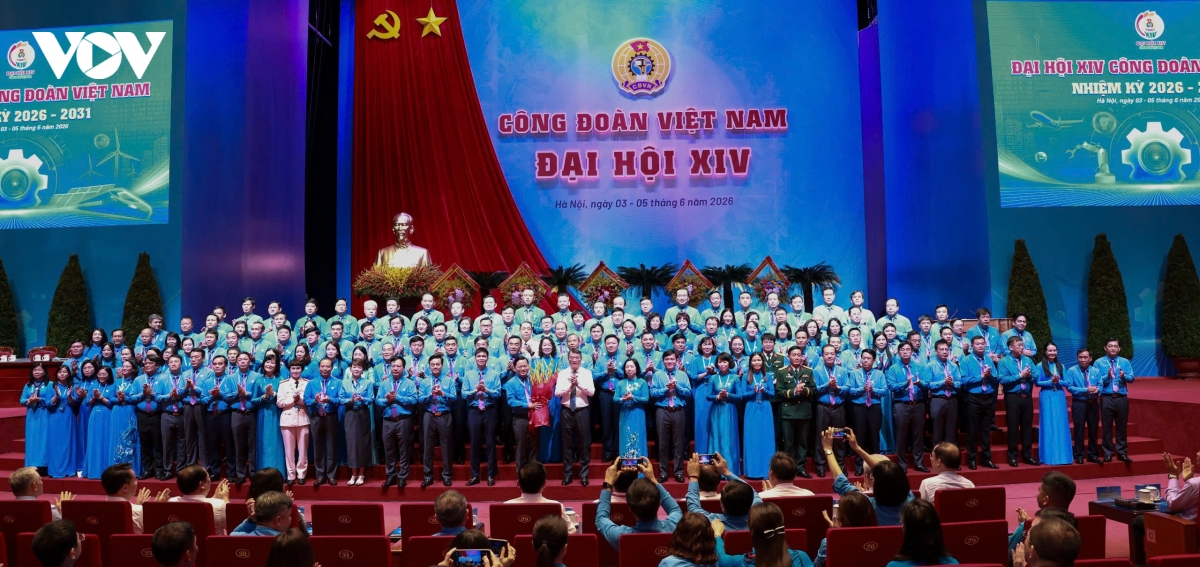 Đại hội XIV Công đoàn Việt Nam thành công tốt đẹp, tạo đà đột phá nhiệm kỳ mới- Ảnh 2.