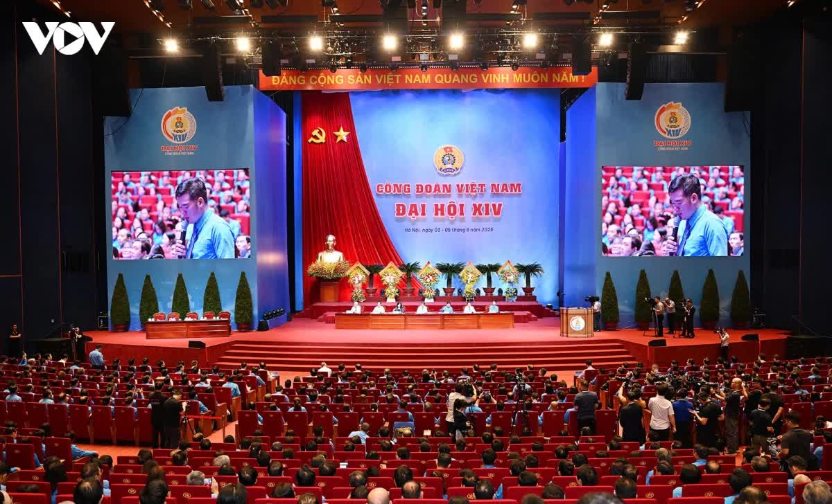 Đại hội XIV Công đoàn Việt Nam thành công tốt đẹp, tạo đà đột phá nhiệm kỳ mới- Ảnh 1.