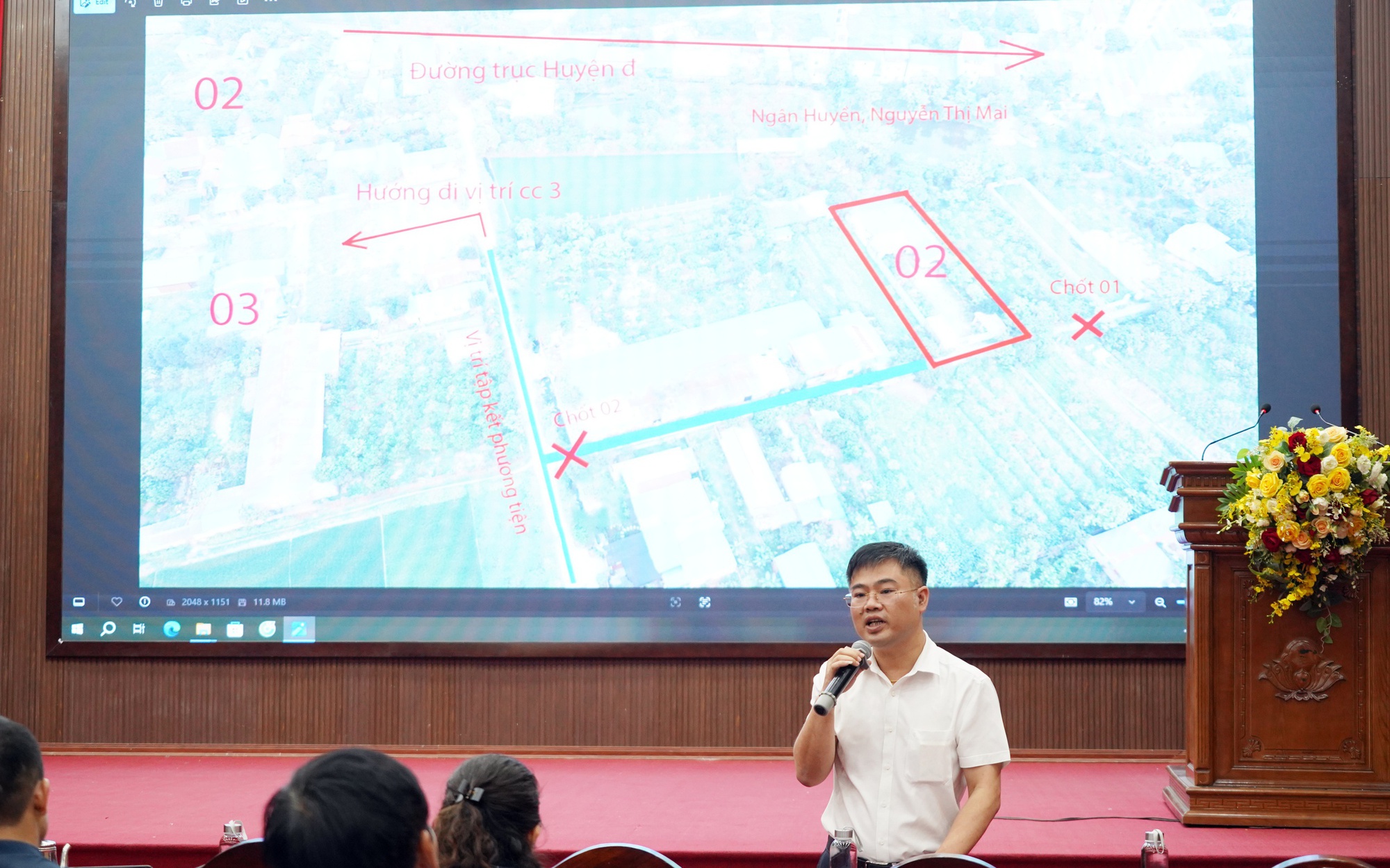 Phường Chương Mỹ triển khai kế hoạch cưỡng chế buộc thực hiện biện pháp khắc phục hậu quả đối với 17 trường hợp vi phạm hành chính trong lĩnh vực đất đai, thủy lợi