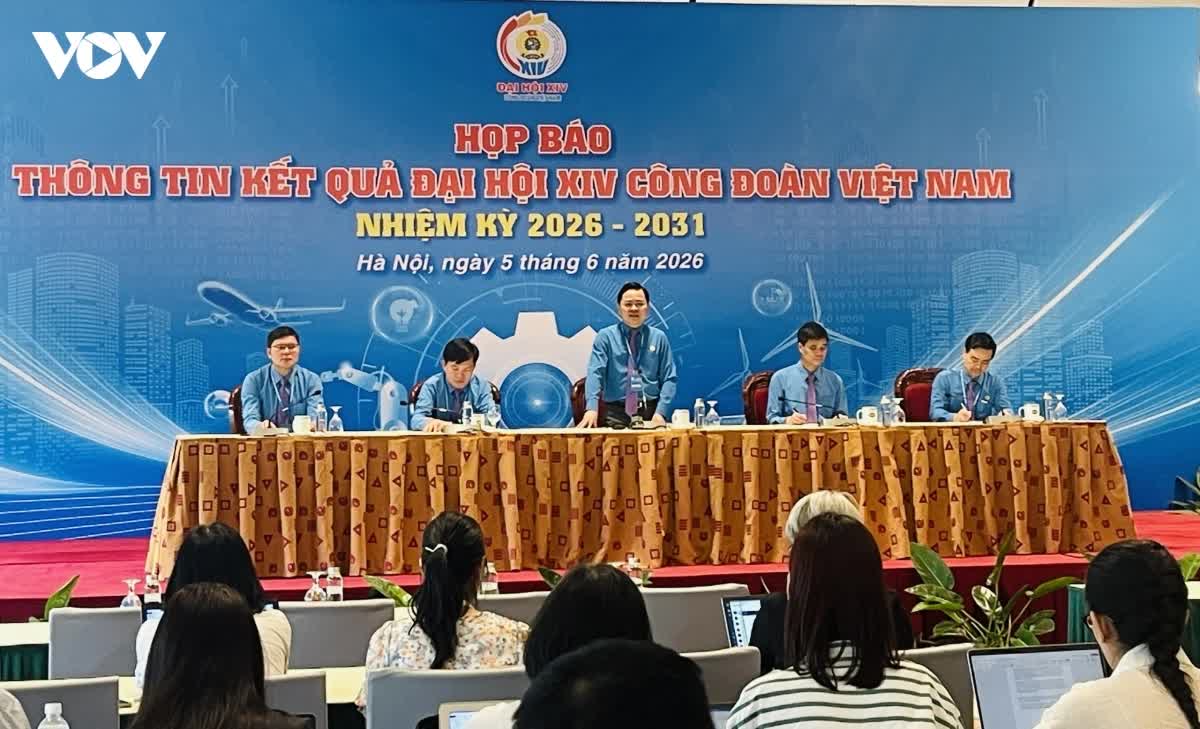 Đại hội XIV Công đoàn Việt Nam thành công tốt đẹp, tạo đà đột phá nhiệm kỳ mới- Ảnh 4.