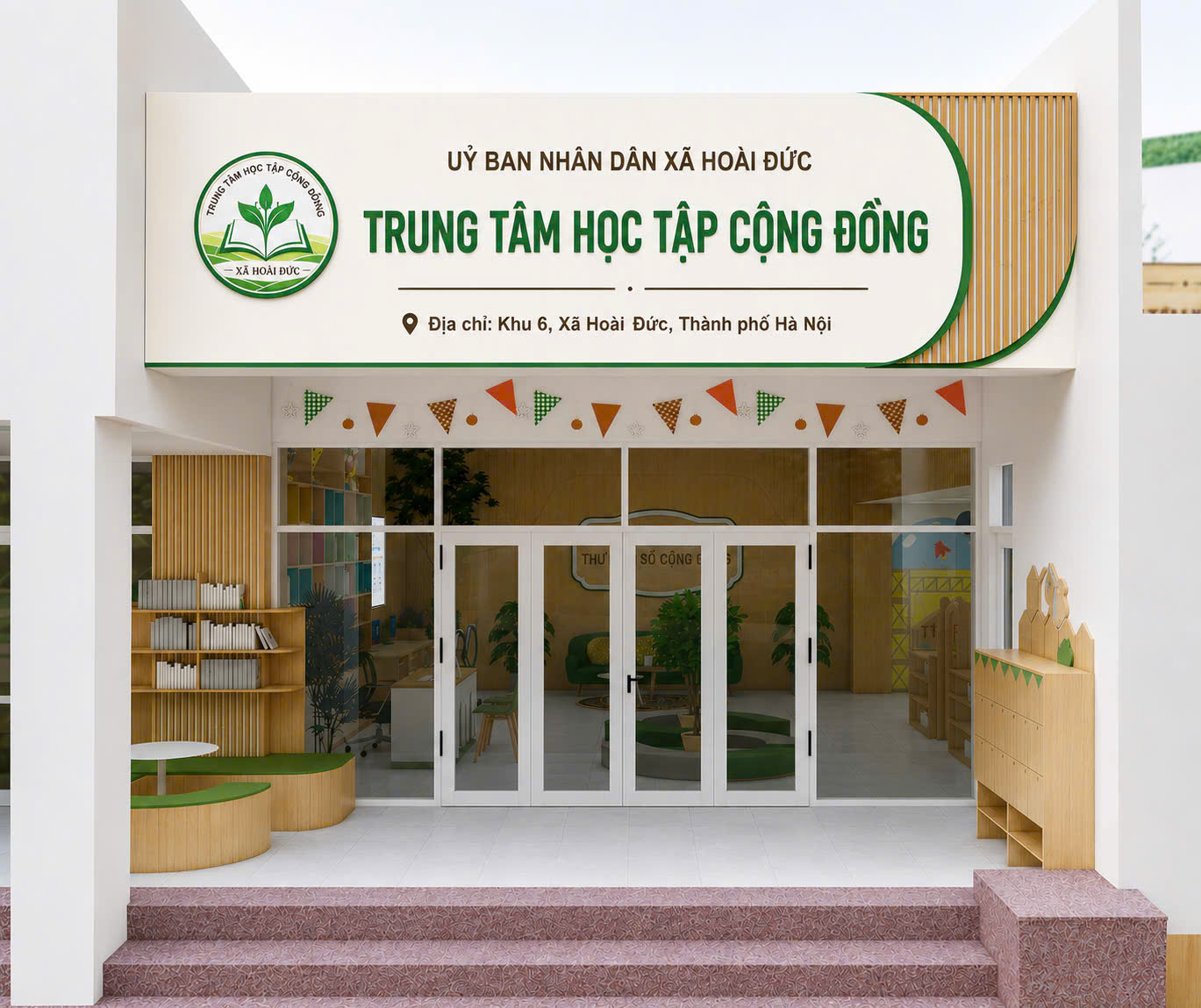 Hoài Đức đẩy nhanh tiến độ xây dựng mô hình “Trung tâm học tập cộng đồng” - bước đi đột phá trong chuyển đổi số- Ảnh 3.
