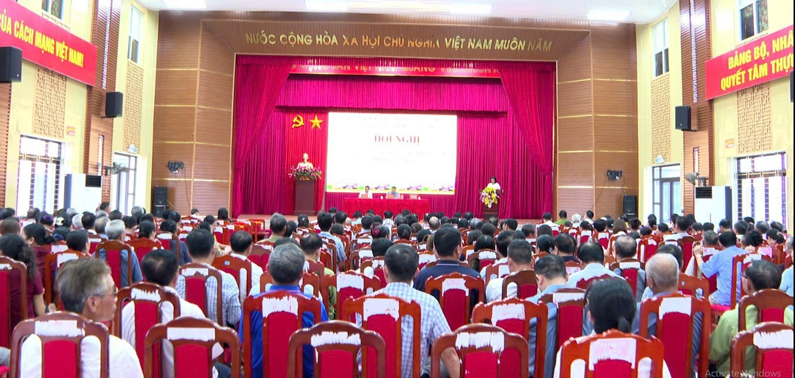 Xã Hát Môn tiếp xúc cử tri trước kỳ họp thường lệ giữa năm 2026- Ảnh 1.