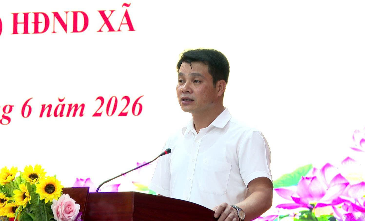 Xã Hát Môn tiếp xúc cử tri trước kỳ họp thường lệ giữa năm 2026- Ảnh 4.