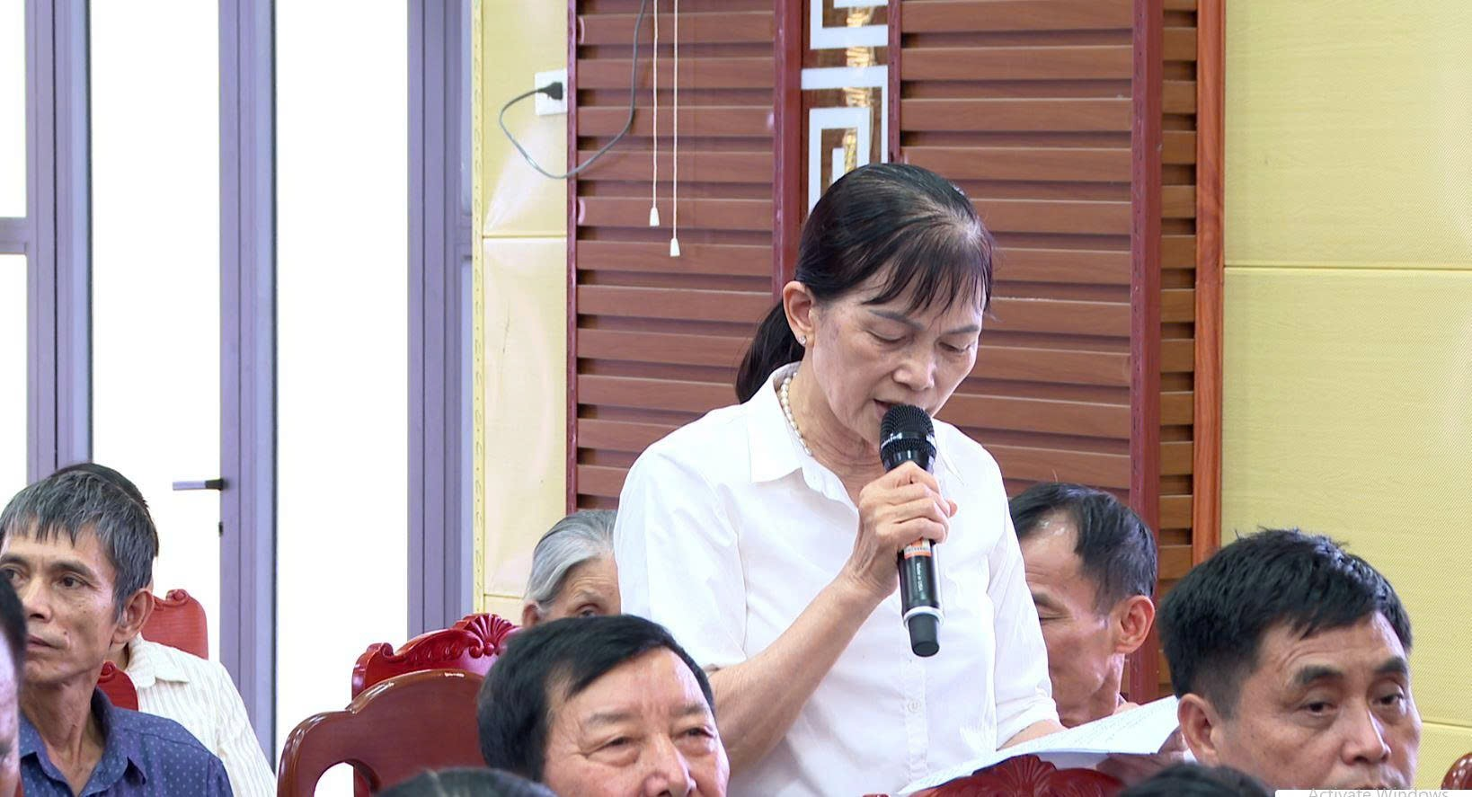 Xã Hát Môn tiếp xúc cử tri trước kỳ họp thường lệ giữa năm 2026- Ảnh 5.