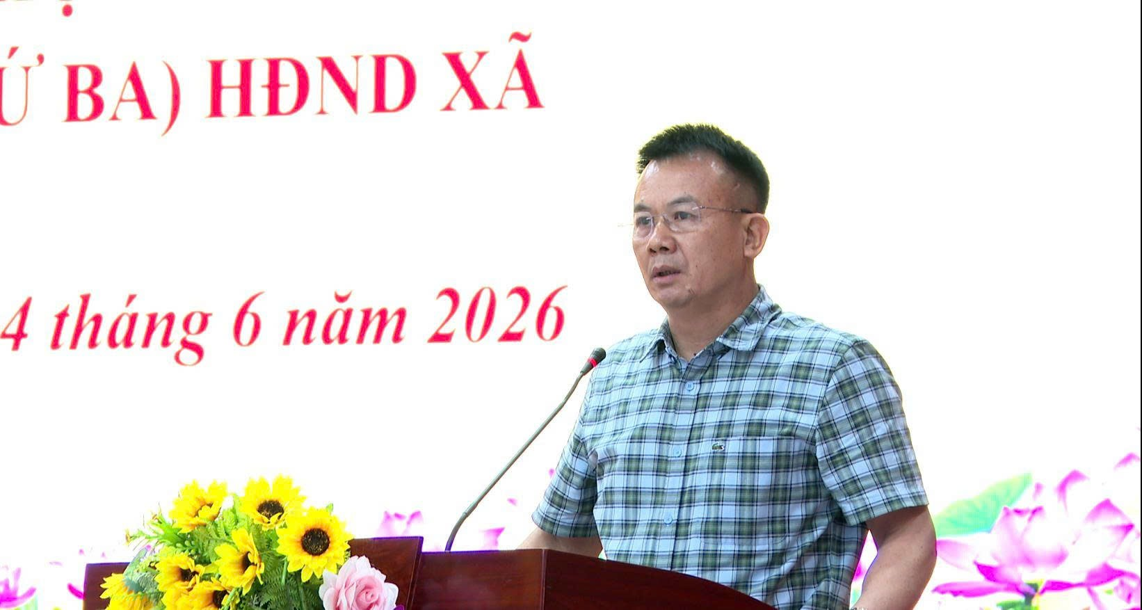 Xã Hát Môn tiếp xúc cử tri trước kỳ họp thường lệ giữa năm 2026- Ảnh 7.