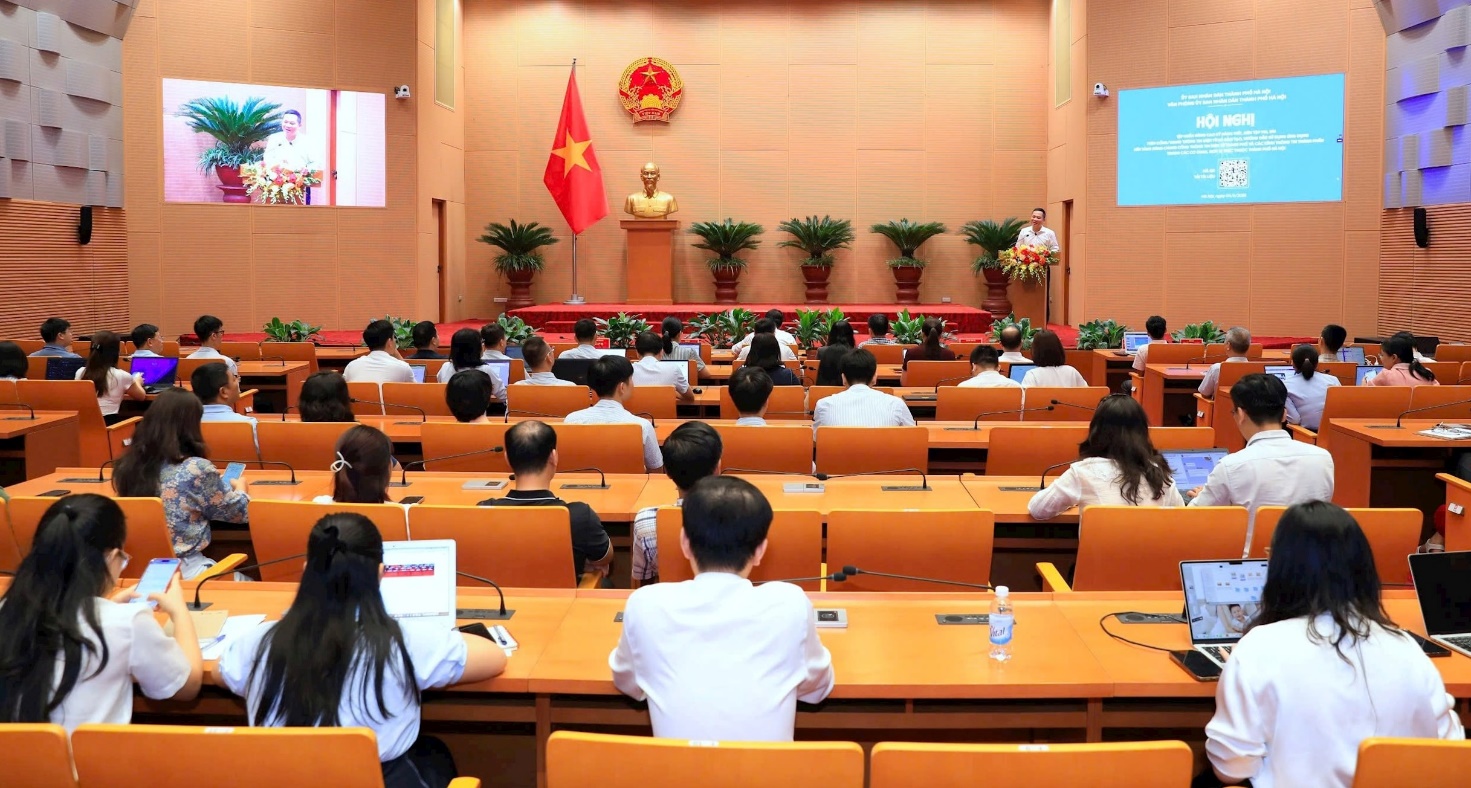 Hoài Đức dự tập huấn nâng cao kỹ năng viết, biên tập tin, bài trên Cổng thông tin điện tử- Ảnh 1.