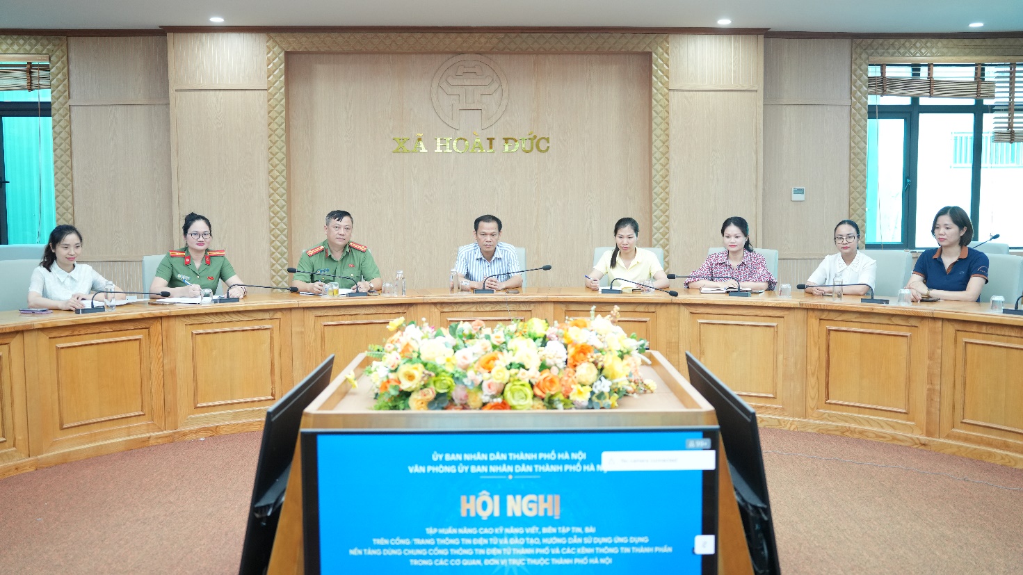 Hoài Đức dự tập huấn nâng cao kỹ năng viết, biên tập tin, bài trên Cổng thông tin điện tử- Ảnh 3.