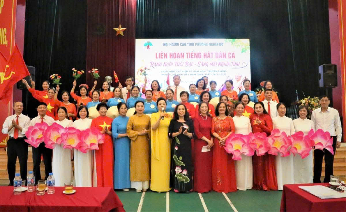 KỶ NIỆM 85 NĂM NGÀY TRUYỀN THỐNG NGƯỜI CAO TUỔI VIỆT NAM VÀ LIÊN HOAN TIẾNG HÁT DÂN CA NĂM 2026- Ảnh 5.