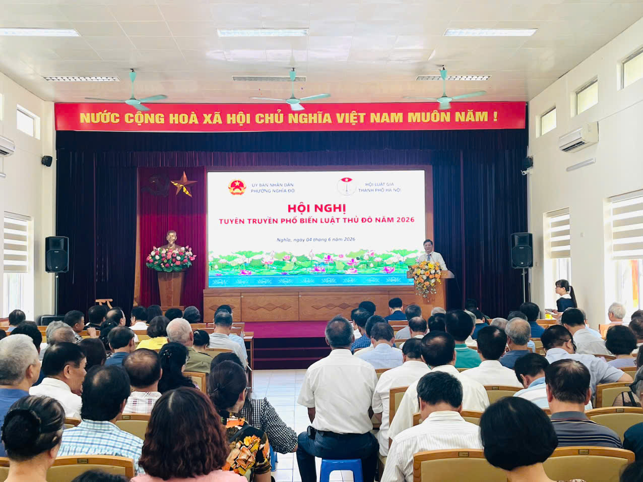 Hội nghị Tuyên truyền, phổ biến Luật Thủ đô năm 2026- Ảnh 2.