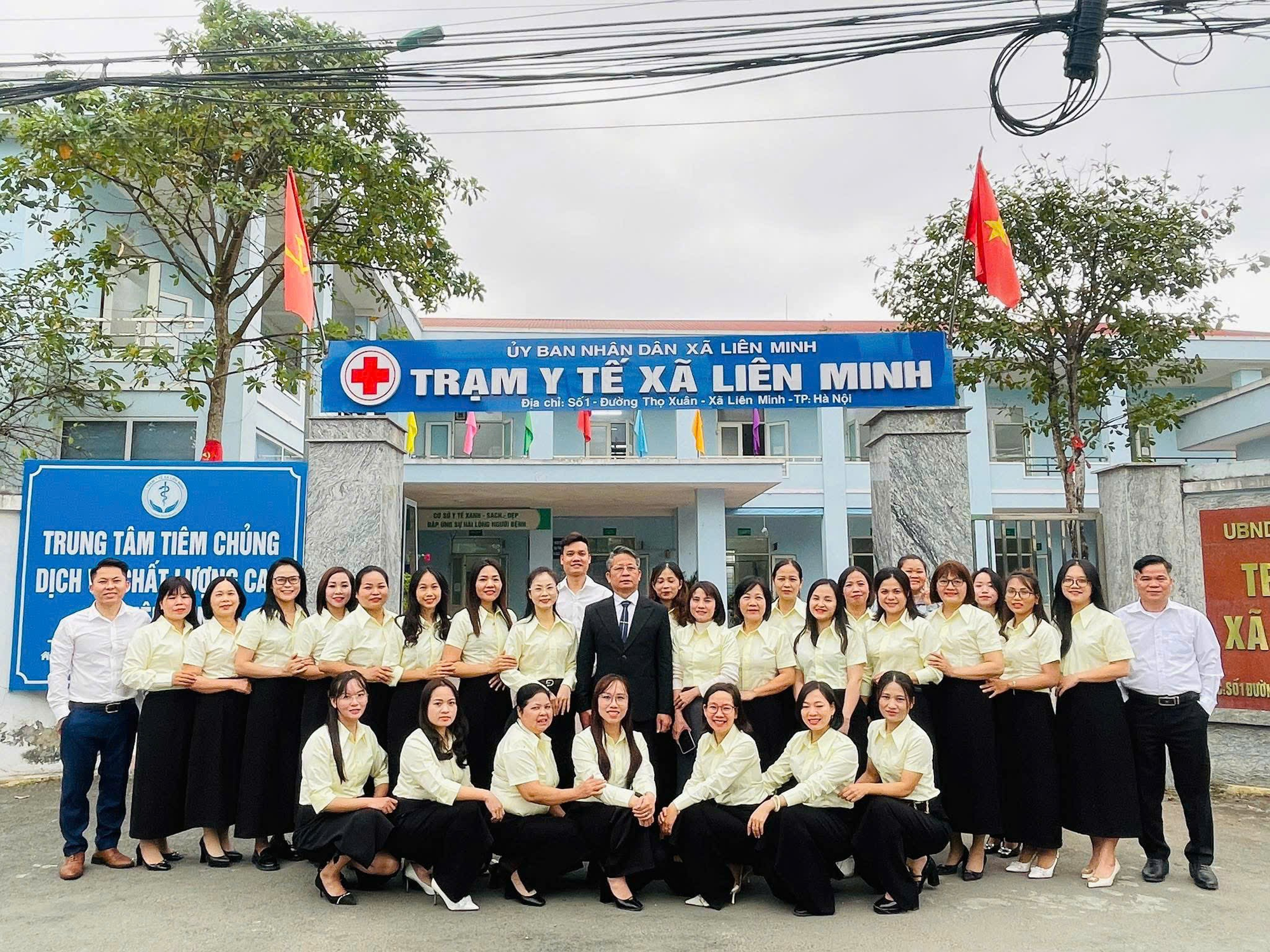 Trạm Y tế xã: Nâng cao chất lượng chăm sóc sức khỏe Nhân dân- Ảnh 1.