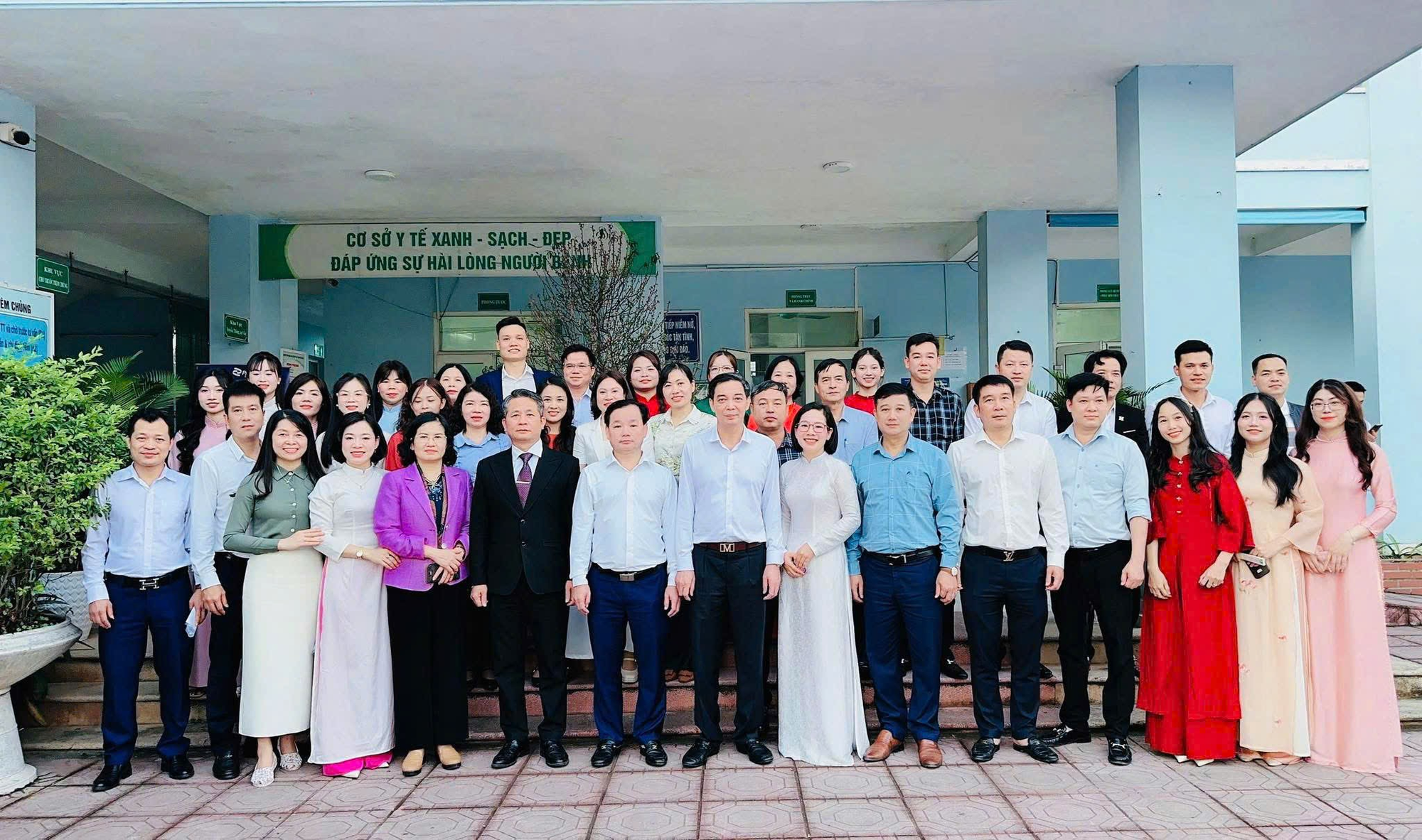 Trạm Y tế xã: Nâng cao chất lượng chăm sóc sức khỏe Nhân dân- Ảnh 6.