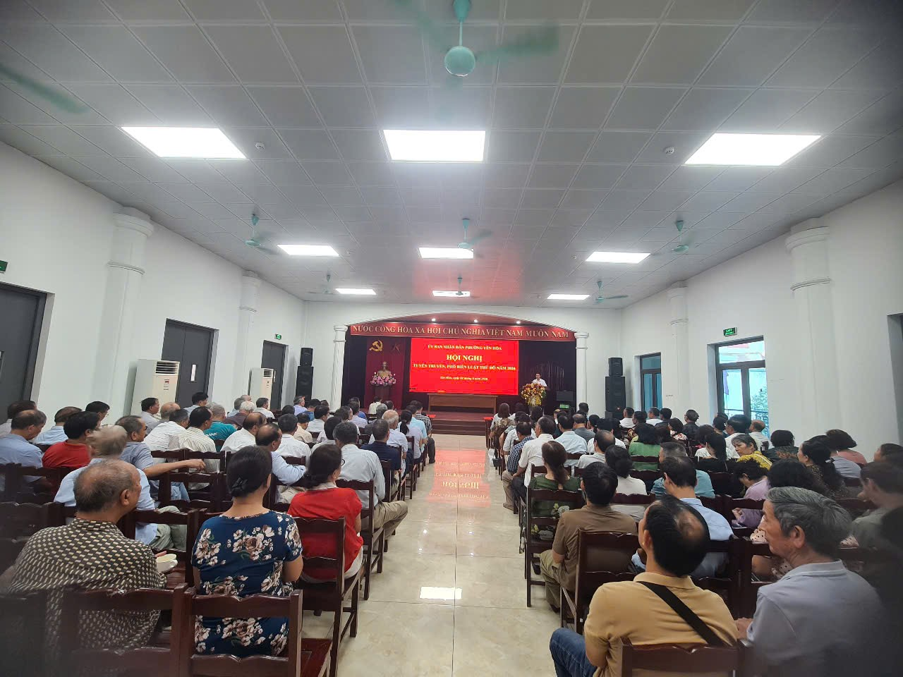 Phường Yên Hòa tổ chức Hội nghị tuyên truyền, phổ biến Luật Thủ đô năm 2026- Ảnh 1.